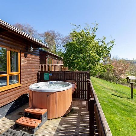 Douglas Fir Lodge With Hot Tub クーパー エクステリア 写真