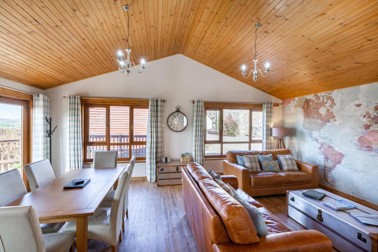 Douglas Fir Lodge With Hot Tub クーパー エクステリア 写真
