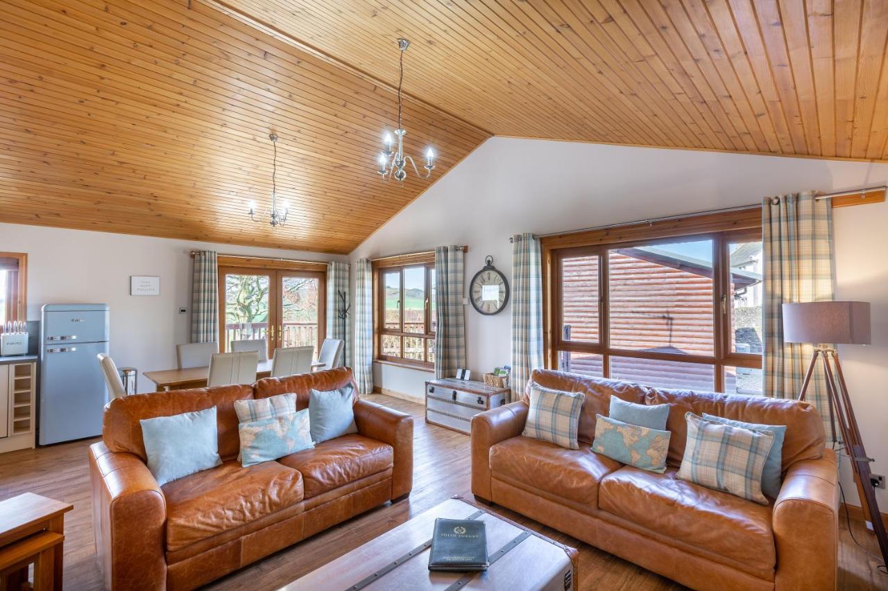 Douglas Fir Lodge With Hot Tub クーパー エクステリア 写真