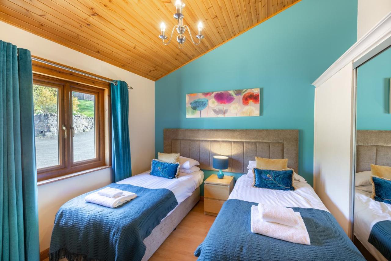 Douglas Fir Lodge With Hot Tub クーパー エクステリア 写真