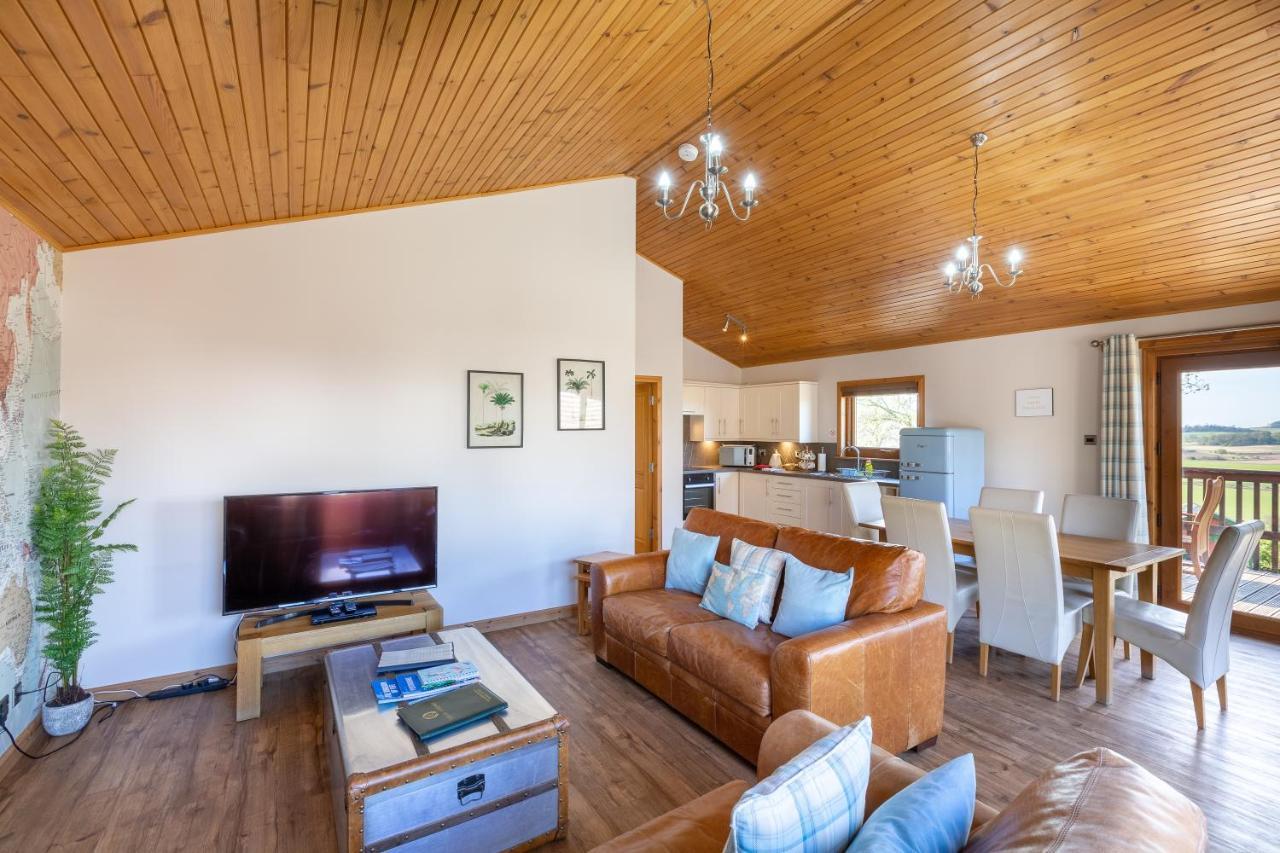 Douglas Fir Lodge With Hot Tub クーパー エクステリア 写真