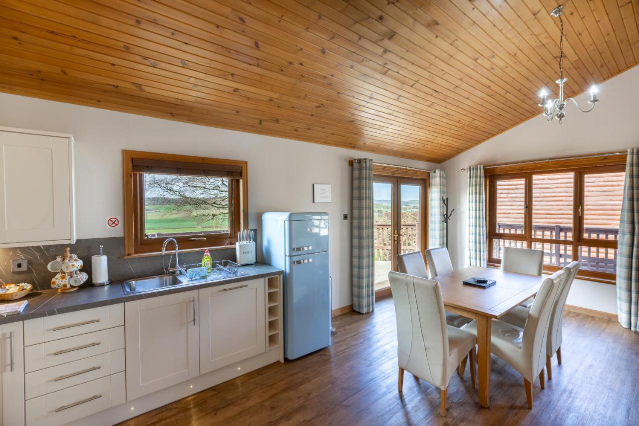 Douglas Fir Lodge With Hot Tub クーパー エクステリア 写真