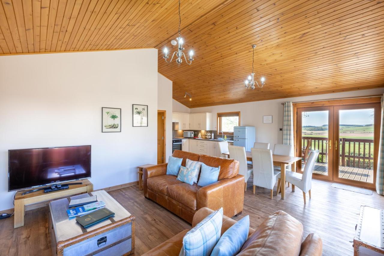 Douglas Fir Lodge With Hot Tub クーパー エクステリア 写真