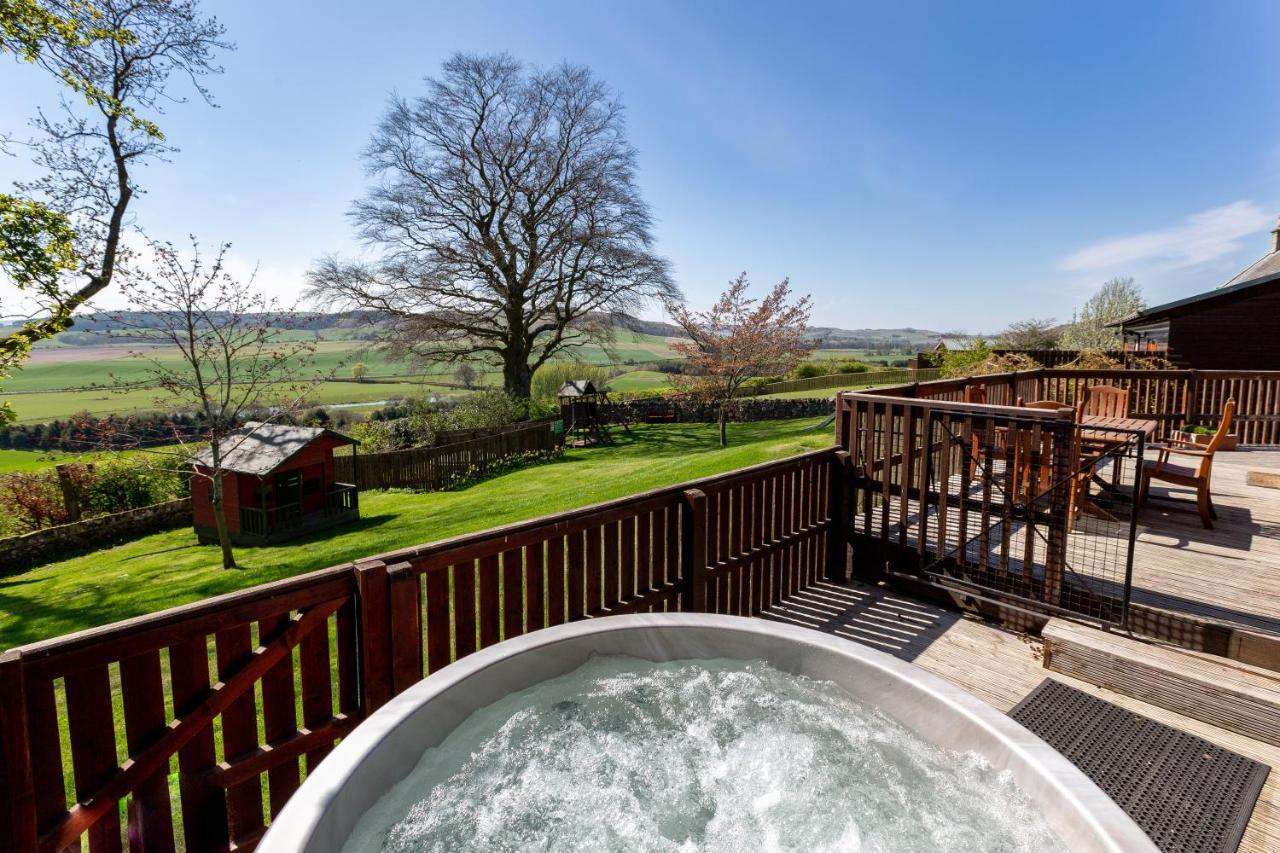 Douglas Fir Lodge With Hot Tub クーパー エクステリア 写真