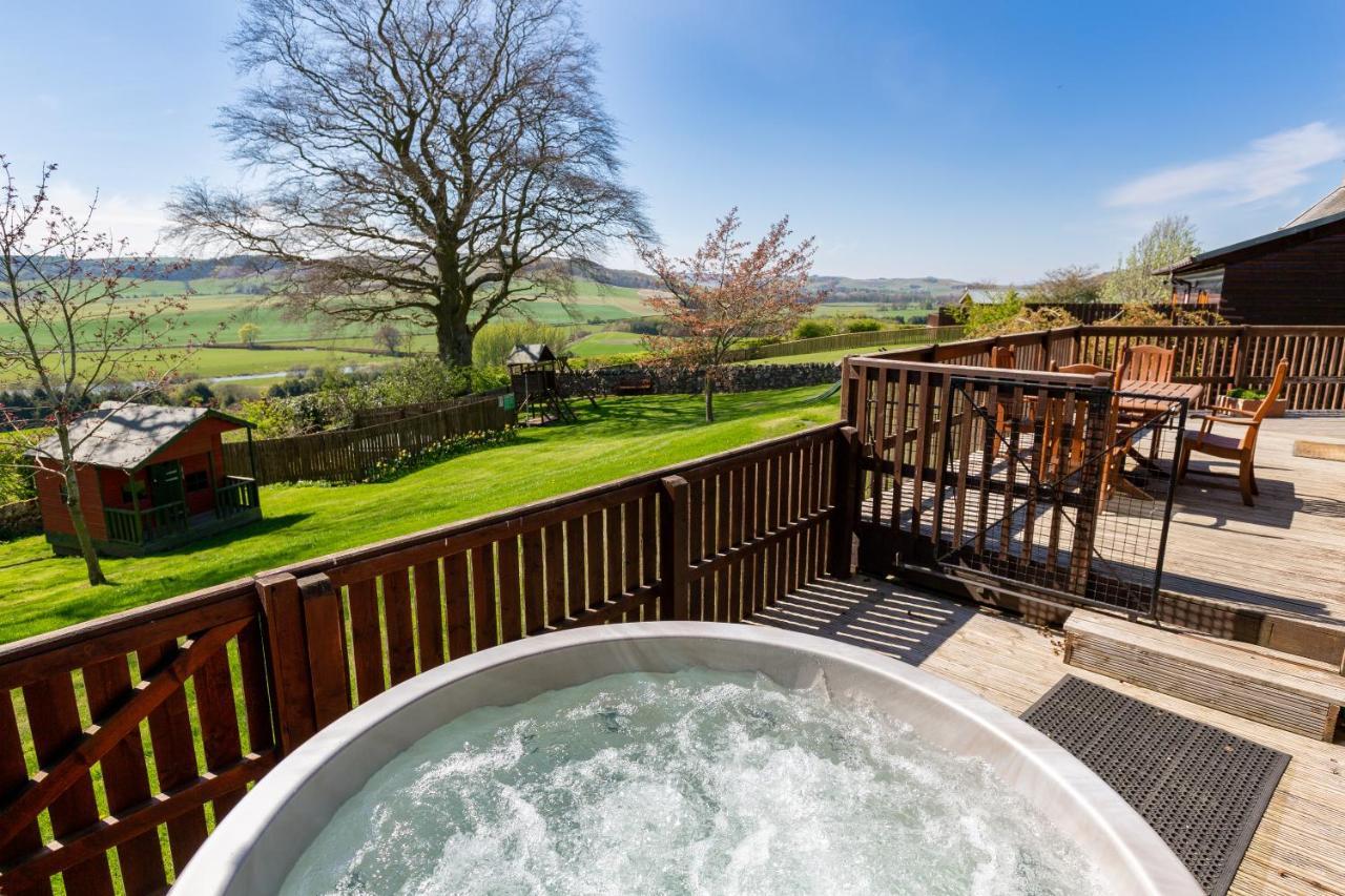Douglas Fir Lodge With Hot Tub クーパー エクステリア 写真